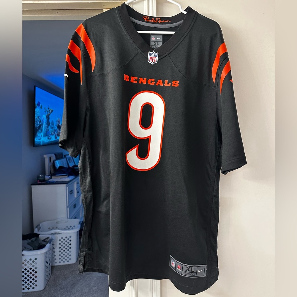 Men’s Joe Burrow Jersey